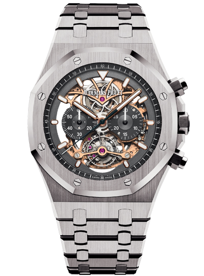 Replica Audemars Piguet Royal Oak Tourbillon Chronograph Openworked 26347TI.OO.1205TI.01 watch Replica Audemars Piguet Royal Oak Tourbillon Chronograph Openworked 26347TI.OO.1205TI.01 watch
